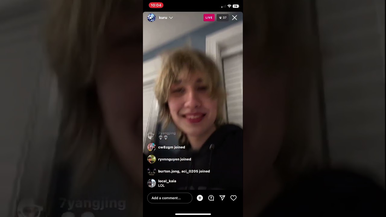 kuru insta live playing 8ball