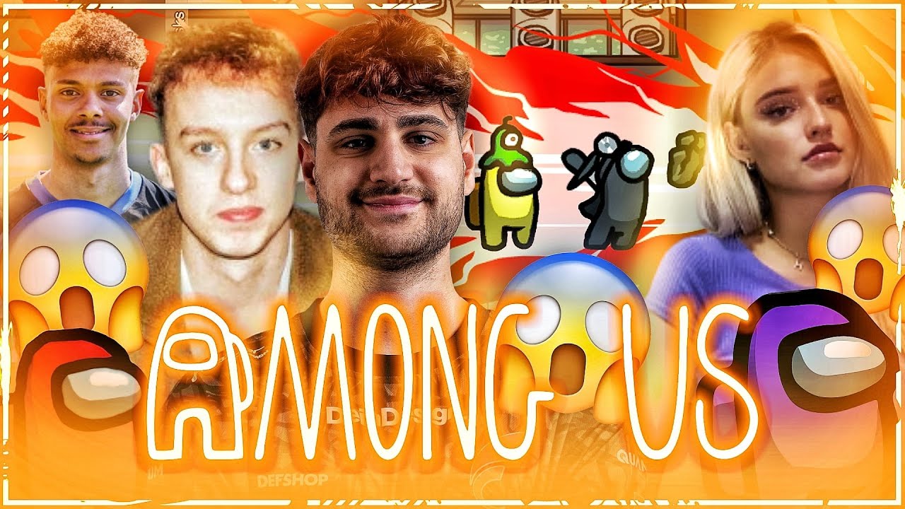 DIE KRASSESTEN AMONG US RUNDEN DIE WIR JEMALS HATTEN!😂🧂 AMONG US mit Hugo, Willy, Solution & Co🔥