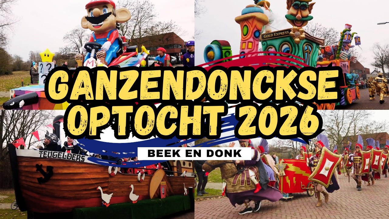 Ganzendonckse Optocht 2026 | Carnival Parade Show | Beek en Donk #GanzendonckseOptocht