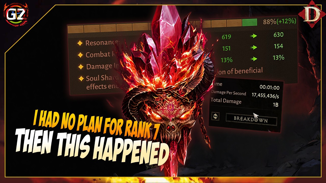 I Said I Wouldn't Upgrade to Rank 7... Then This Happened | Diablo Immortal