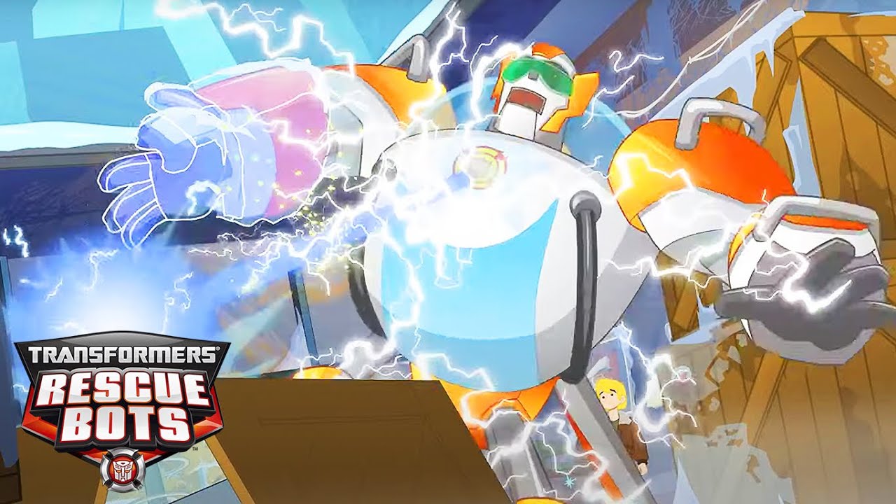 Transformers: Rescue Bots | Saison 2 Épisode 4 | Animations | Transformateurs Enfants