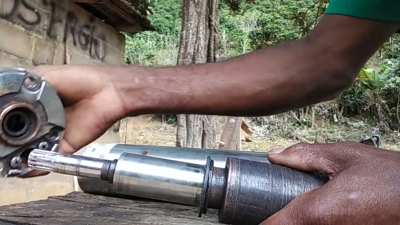 o motor da bomba caneta 🖋️ está travado como resolver o problema