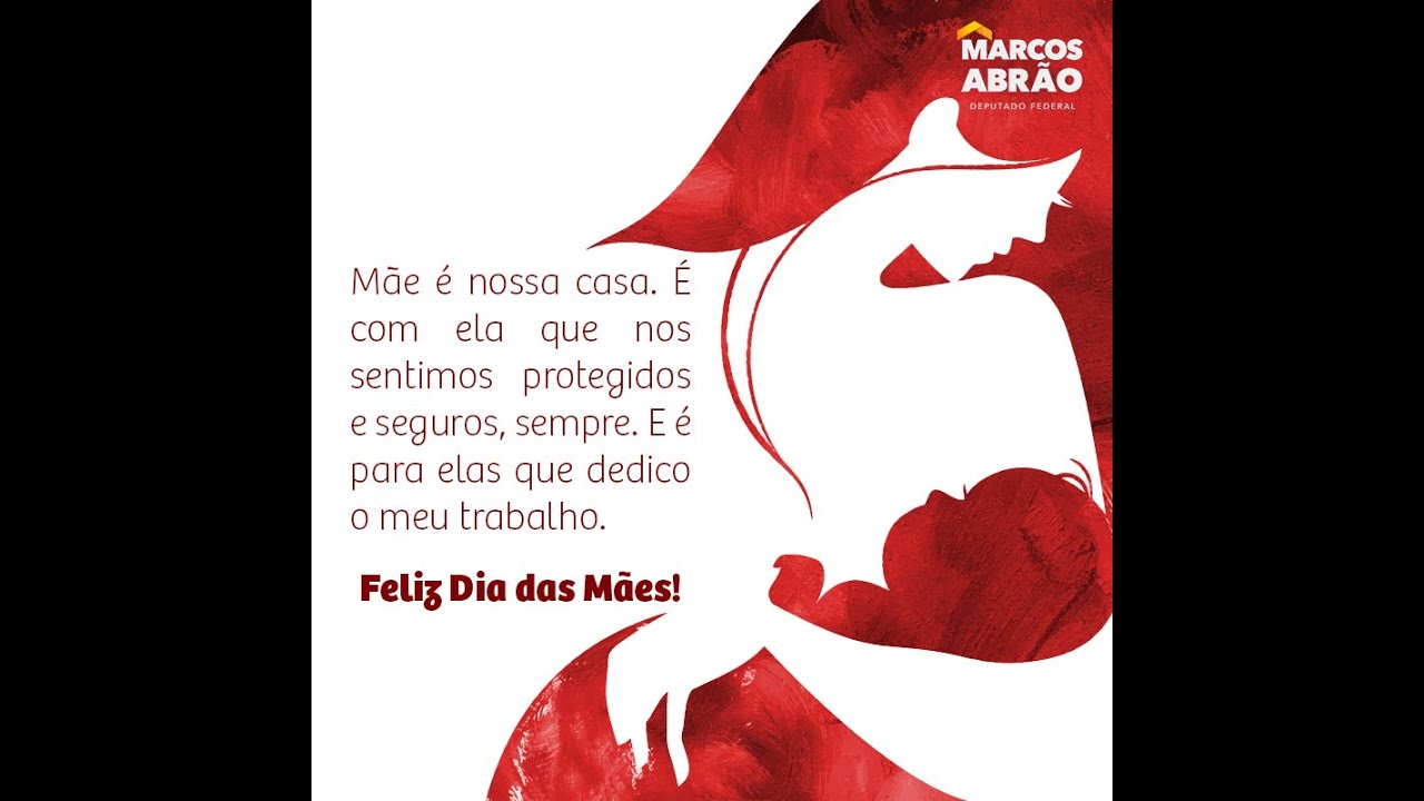Marcos Abr&atilde;o - Homenagem Dia das M&atilde;es