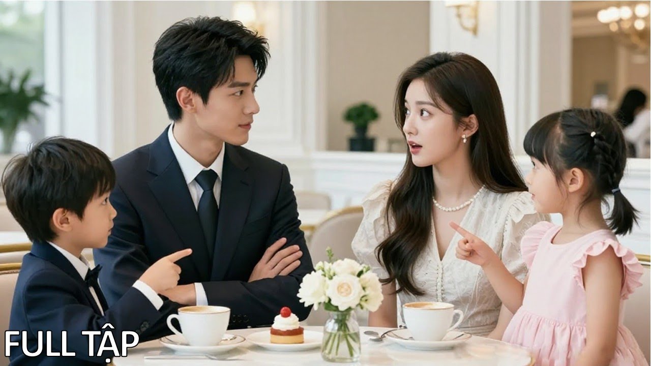 Tổng Tài giả nghèo dắt hai con đi xem mắt, ai ngờ gặp trúng tình một đêm năm xưa và cái kết
