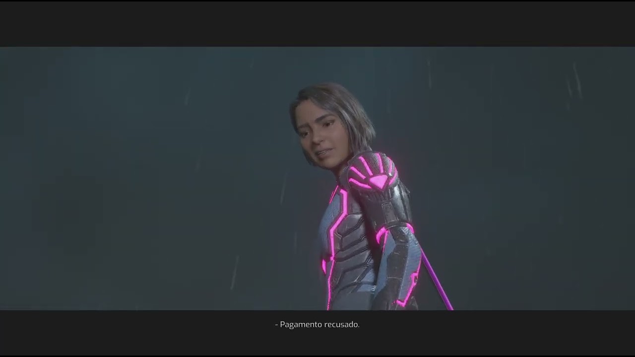 Split Fiction - Cyberpunk part