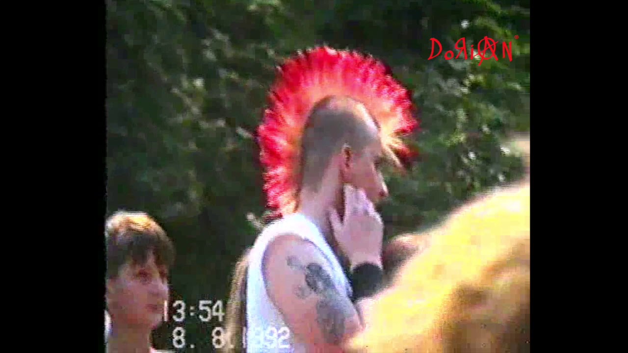 Jarocin 1992 - Mała scena- Stan spoczynku