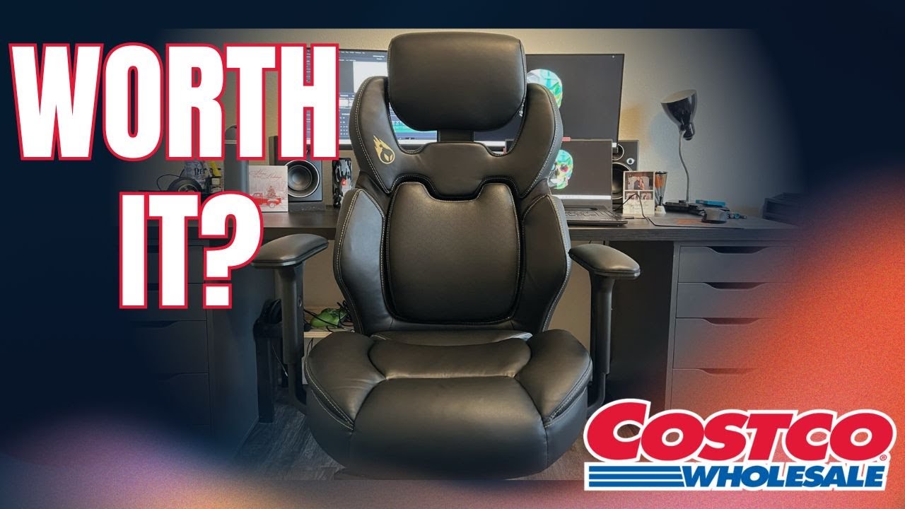 Affordable Costco Gaming Chair (DPS Encode) | Assembly + First Impressions