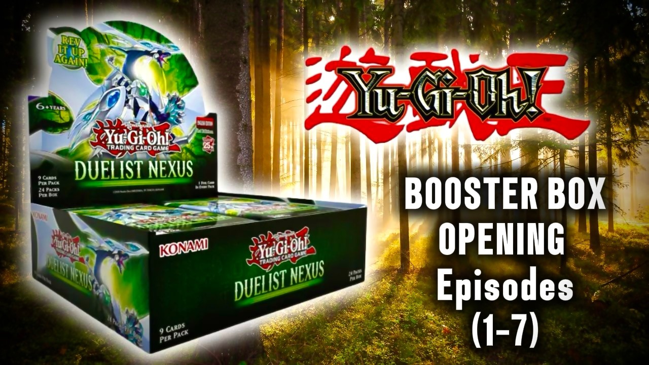 Yu-Gi-Oh Duelist Nexus Booster Box Opening (COMPLETE YOUTUBE SHORTS SERIES)