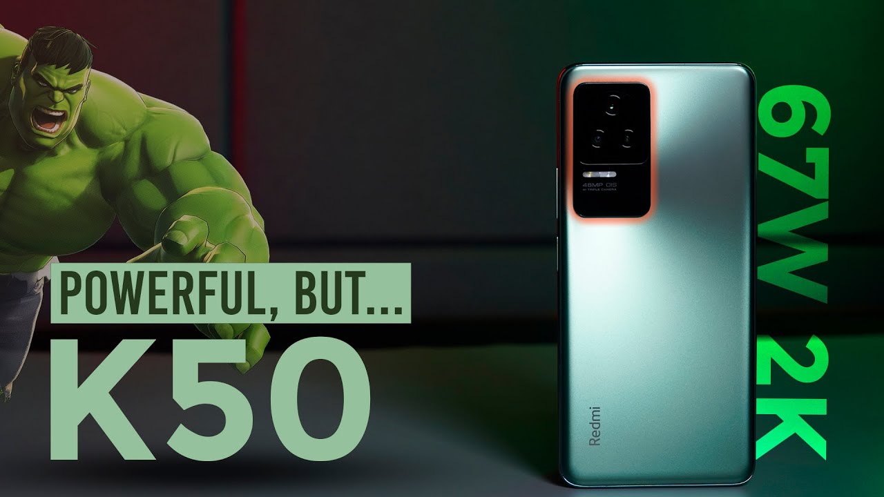 Redmi K50 Full Review: YES! It's powerful, but...