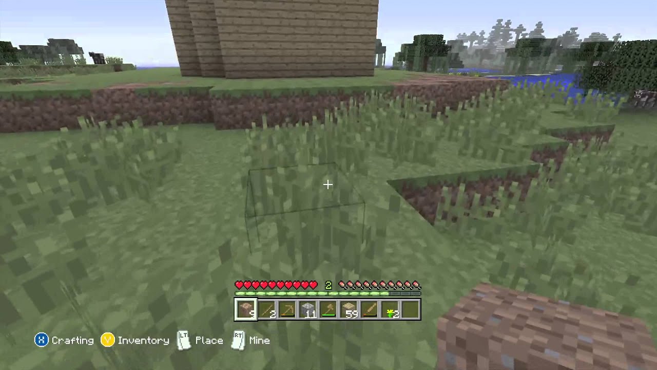 Minecraft - SO MUCH SNEEZING! (Survival #2)