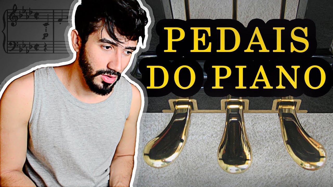 PEDAIS DO PIANO: Como funciona?