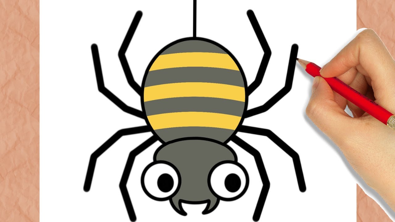 Como Desenhar uma Aranha