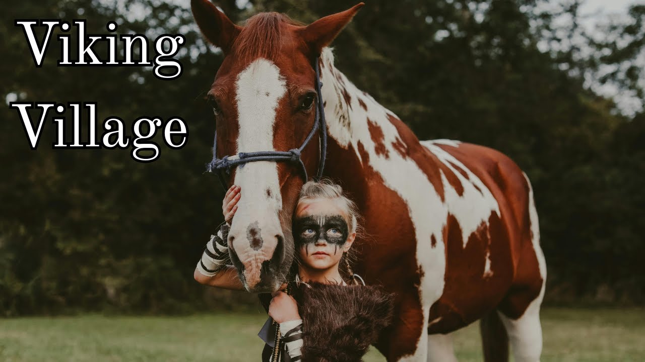 We visit the LARGS VIKING VILLAGE for the first time & buy some RAGNAR LOTHBROK memorabilia