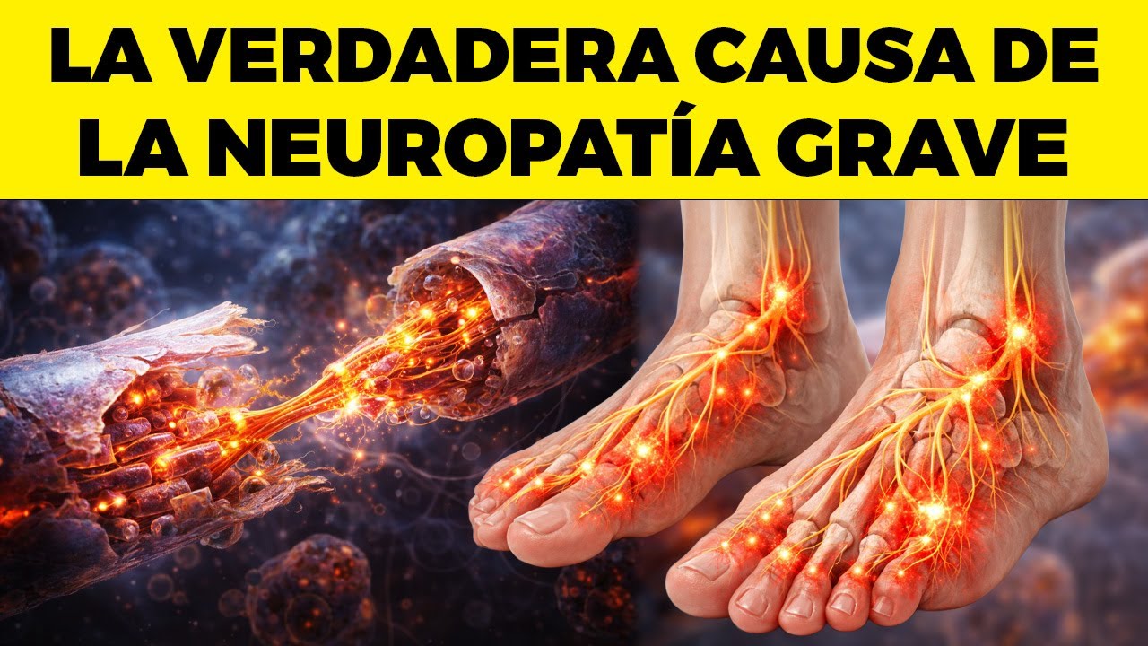 La VERDADERA Causa de la NEUROPATÍA GRAVE
