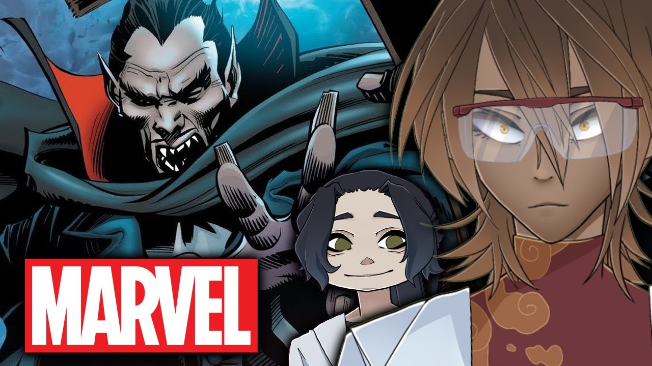 The History of Marvel's Vampires - Marvel Lore Reaction