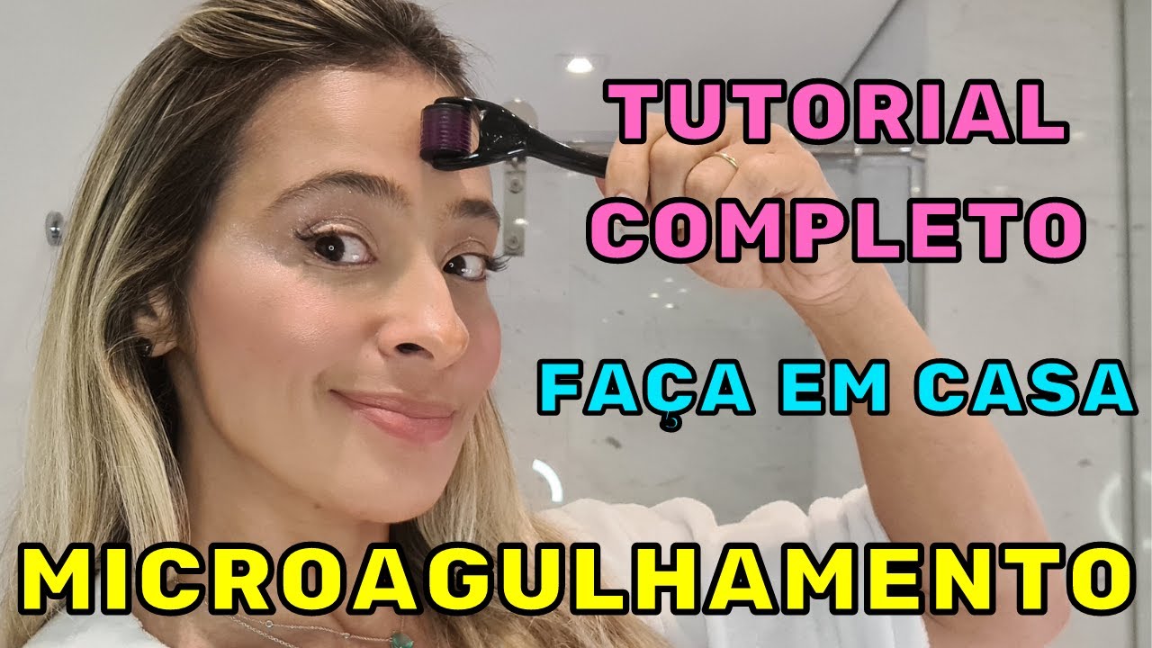 MICROAGULHAMENTO: FAÇA EM SUA CASA COM SEGURANÇA – TUTORIAL COMPLETO