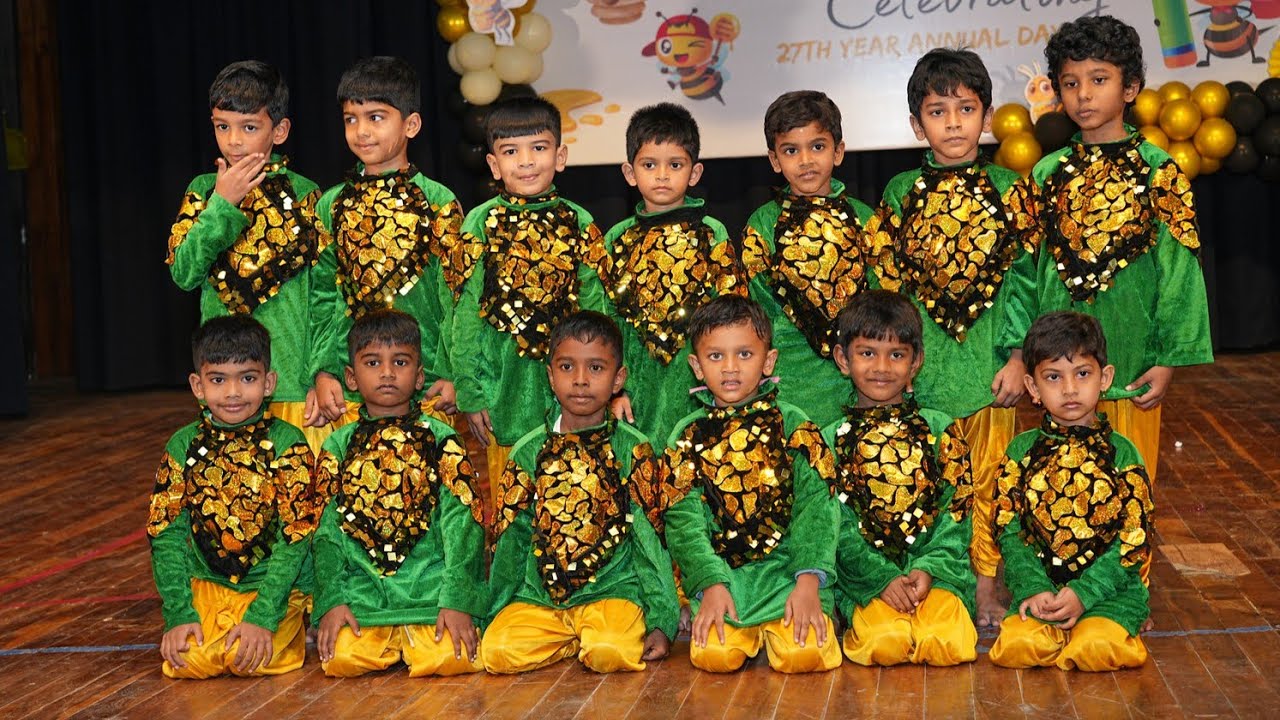 Little Buzzers 5 | Pranamya Educational Trust | Kids Care | 27th Annual day | UB Shivamogga