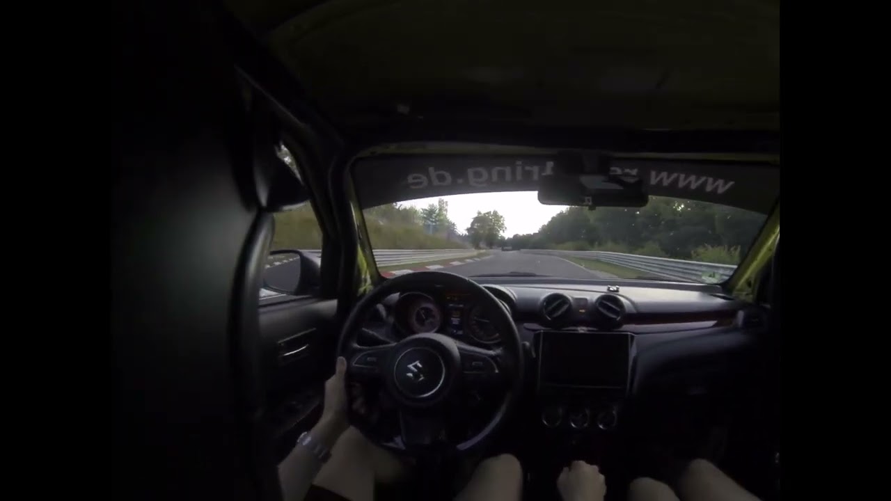 Onboard Nurburgring Nordschleife - Rent4Ring - Suzuki Swift