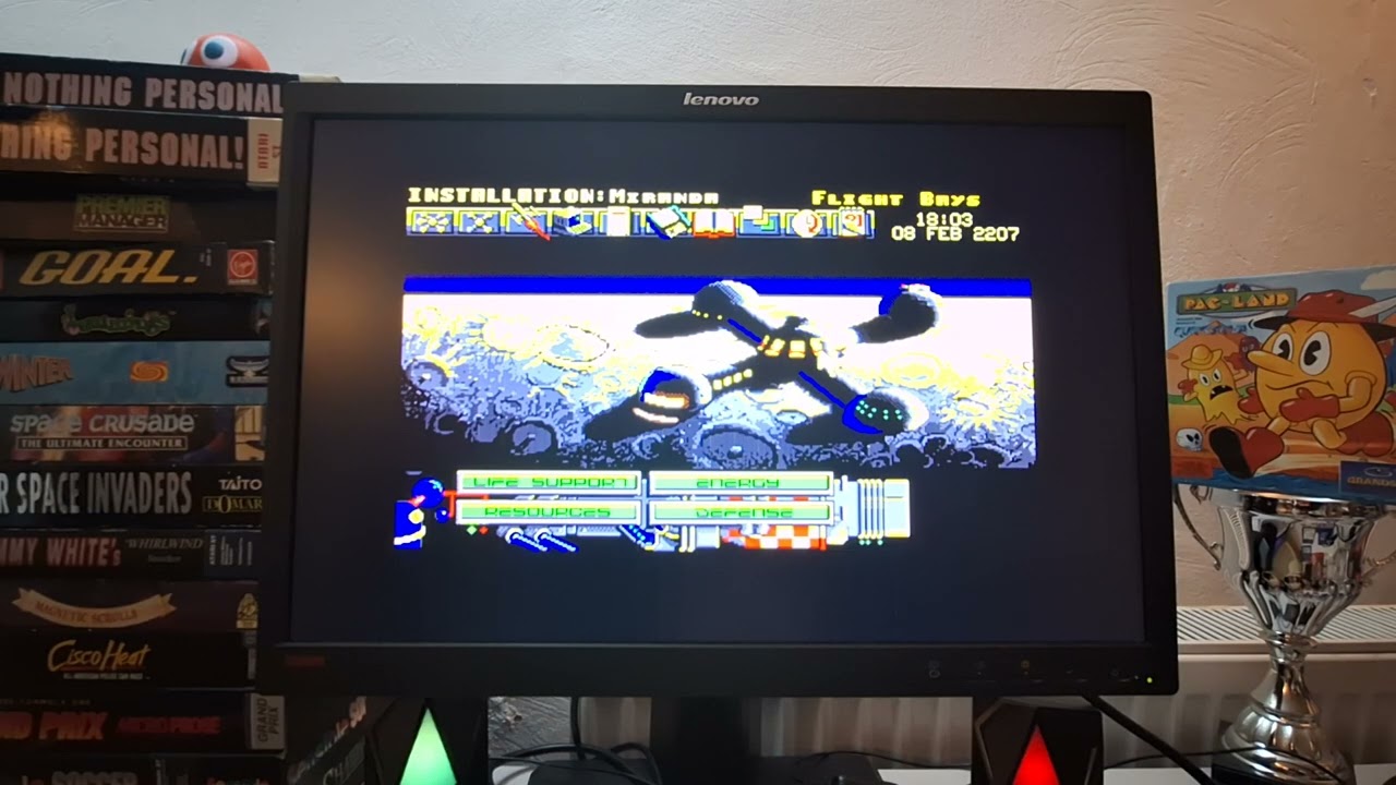 Millenium 2.2 Atari ST - Episode 10 Xenon to the Rescue
