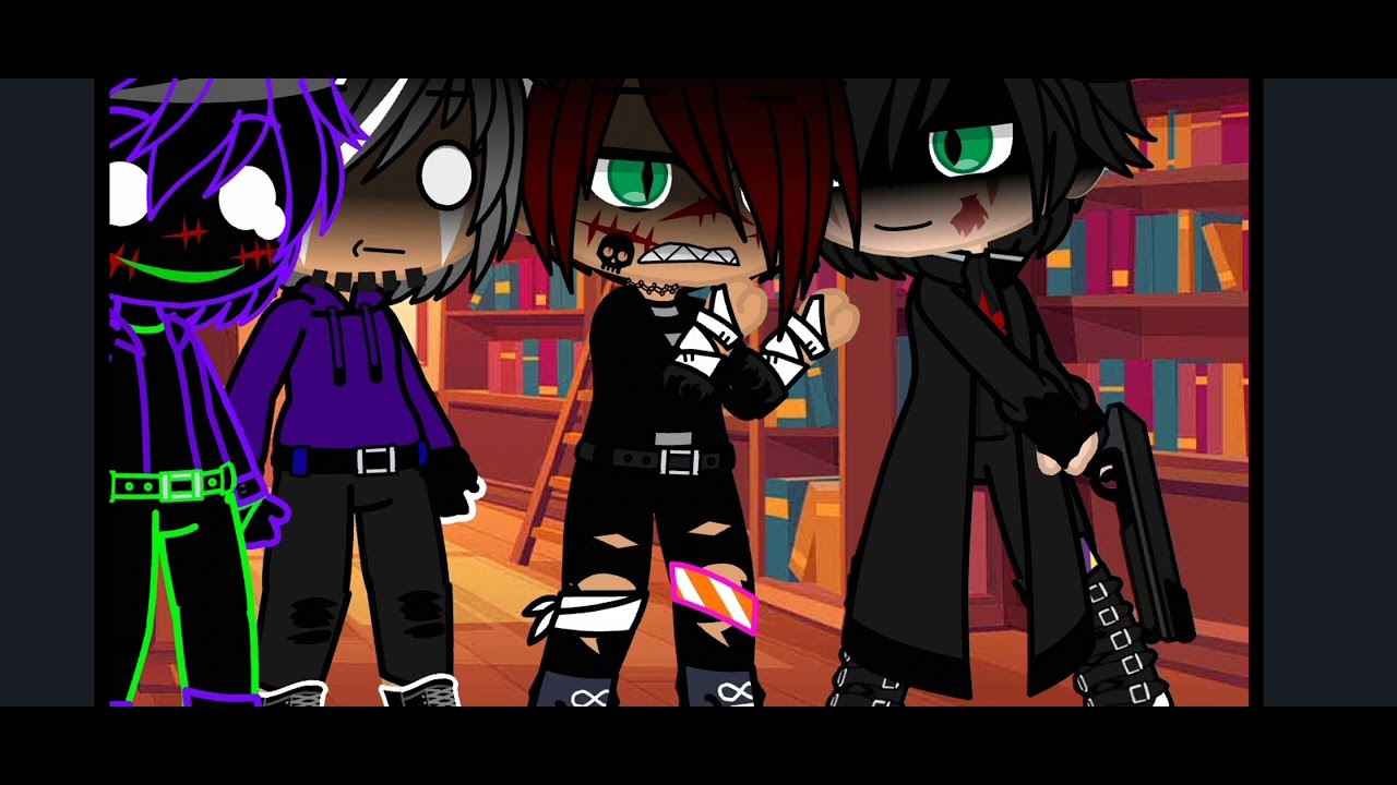 Never slap the mafia boss/ Jennifer x Ginora| ft. Jason and Dimitri|