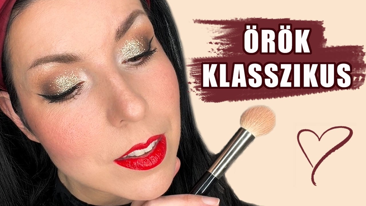 AZ IGAZI ROMANTIKUS SMINK 💄 Tusvonal tippek & Rossmann kedvencek