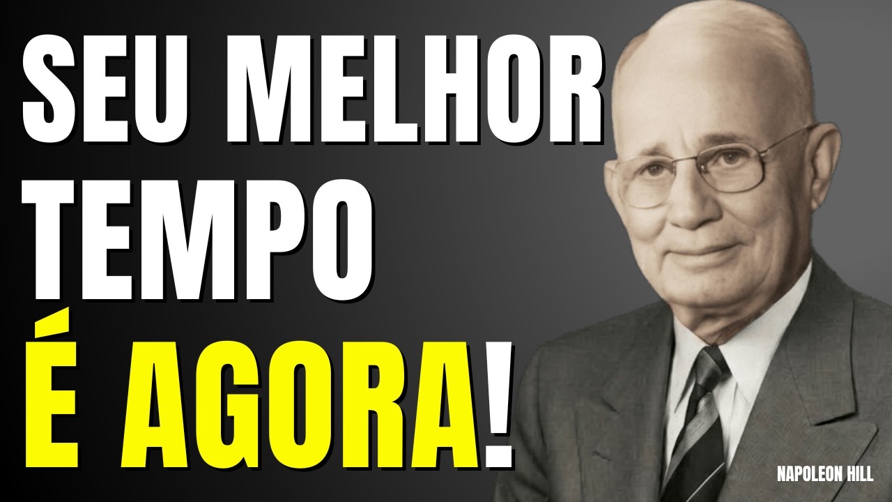POR QUE OS HOMENS MAIS RICOS SÓ PROSPERARAM DEPOIS DOS 50 | NAPOLEON HILL