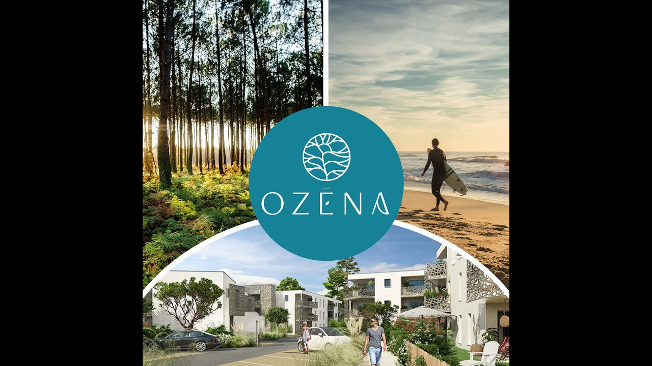 Résidence neuve Ozéna à Tarnos, au cœur des Landes.