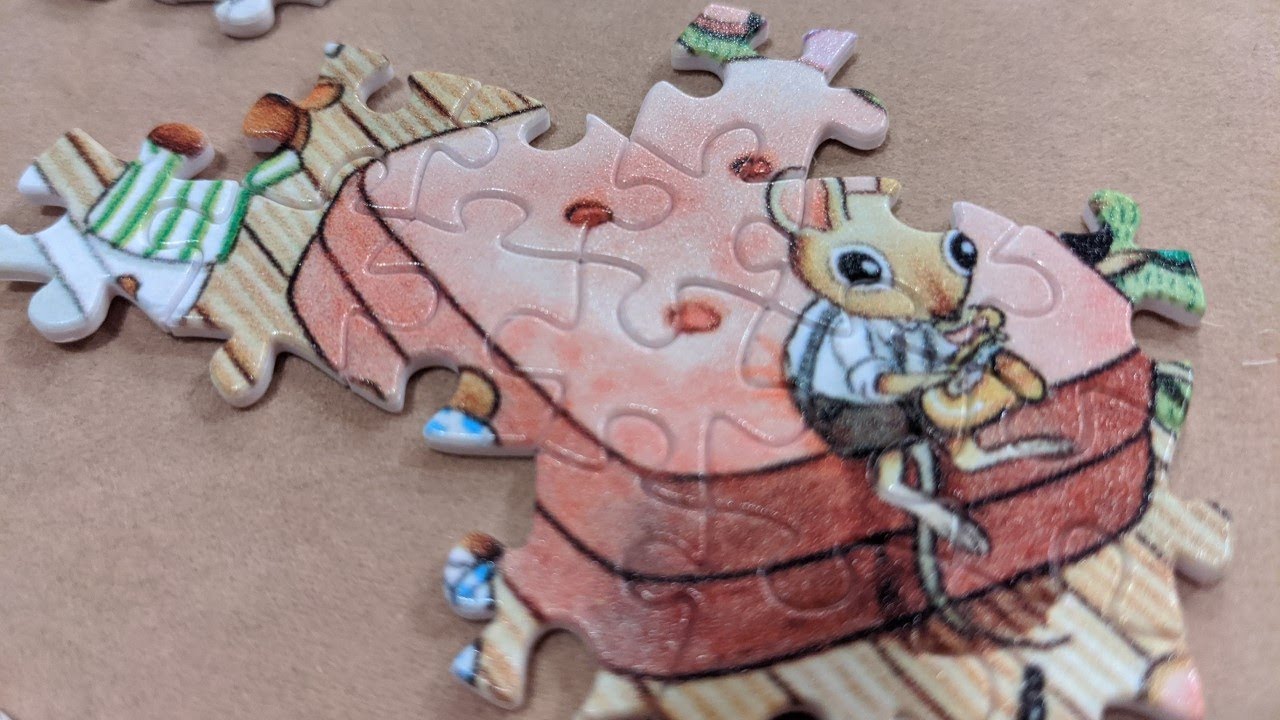 Pintoo Jigsaw Puzzle - H1775 - SMART - The Office (Time-lapse)