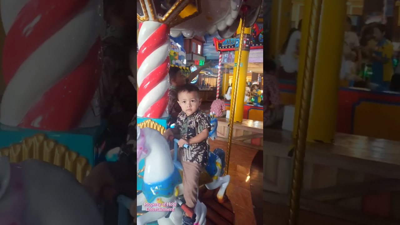 MAIN KE FUNWORLD MAINAN ANAK GRAND METROPOLITAN BEKASI 