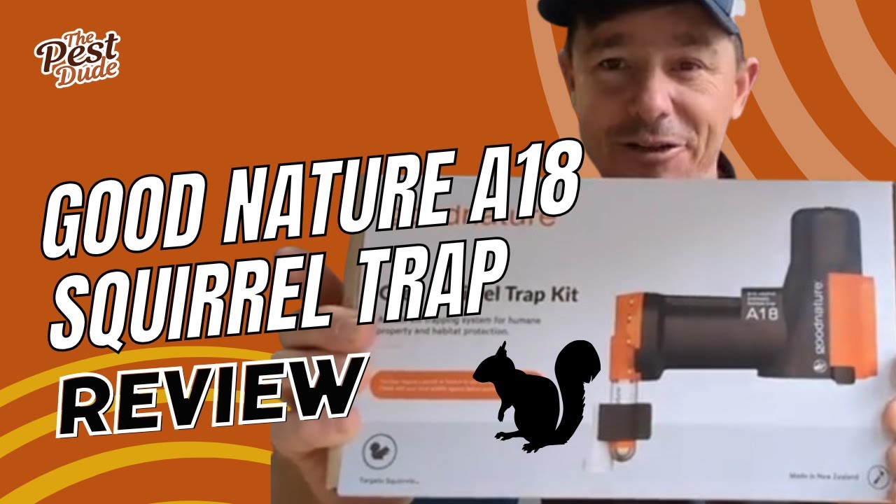 Automatic Trap Company A18 for Squirrels- The Super Humane Option