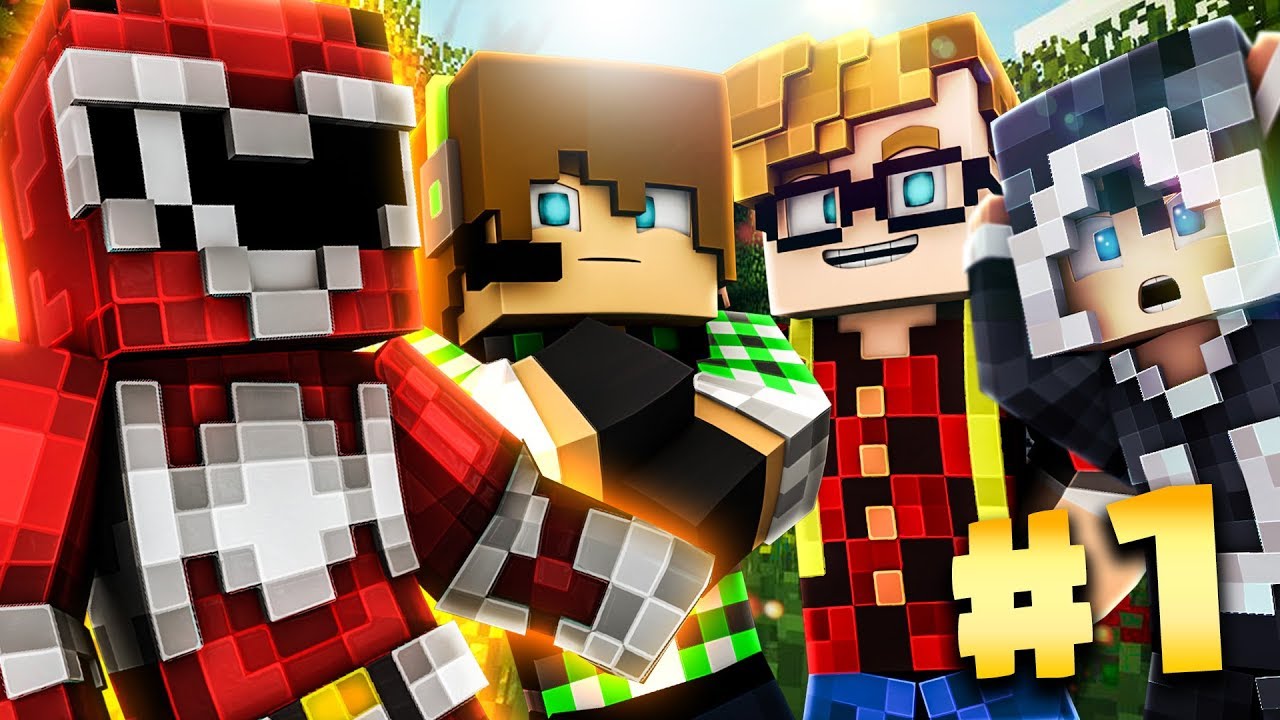 MATES In MINECRAFT - INIZIA LA VANILLA DEI MATES! PAZZESCA! #1