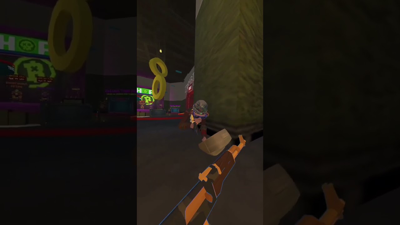 POV: you&rsquo;re trying to rob a bank #ug #vr #zombonk