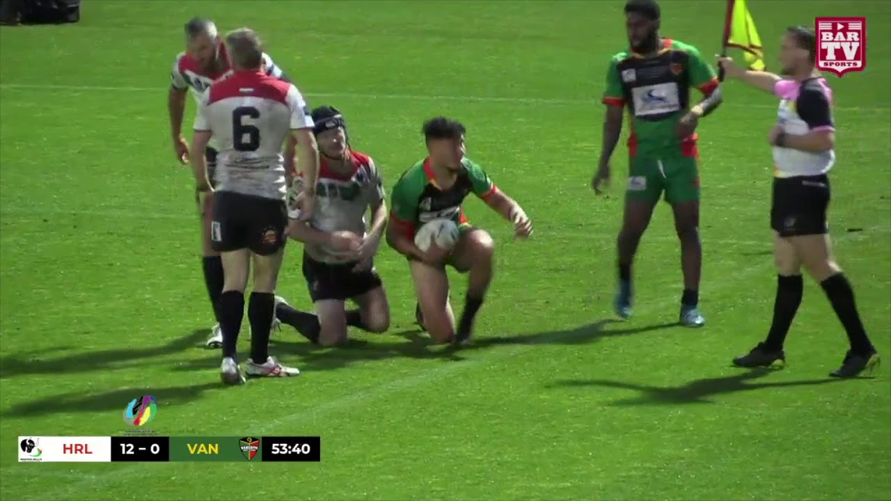 2018 Emerging Nations Rugby League - Highlights - Hungary v Vanuatu