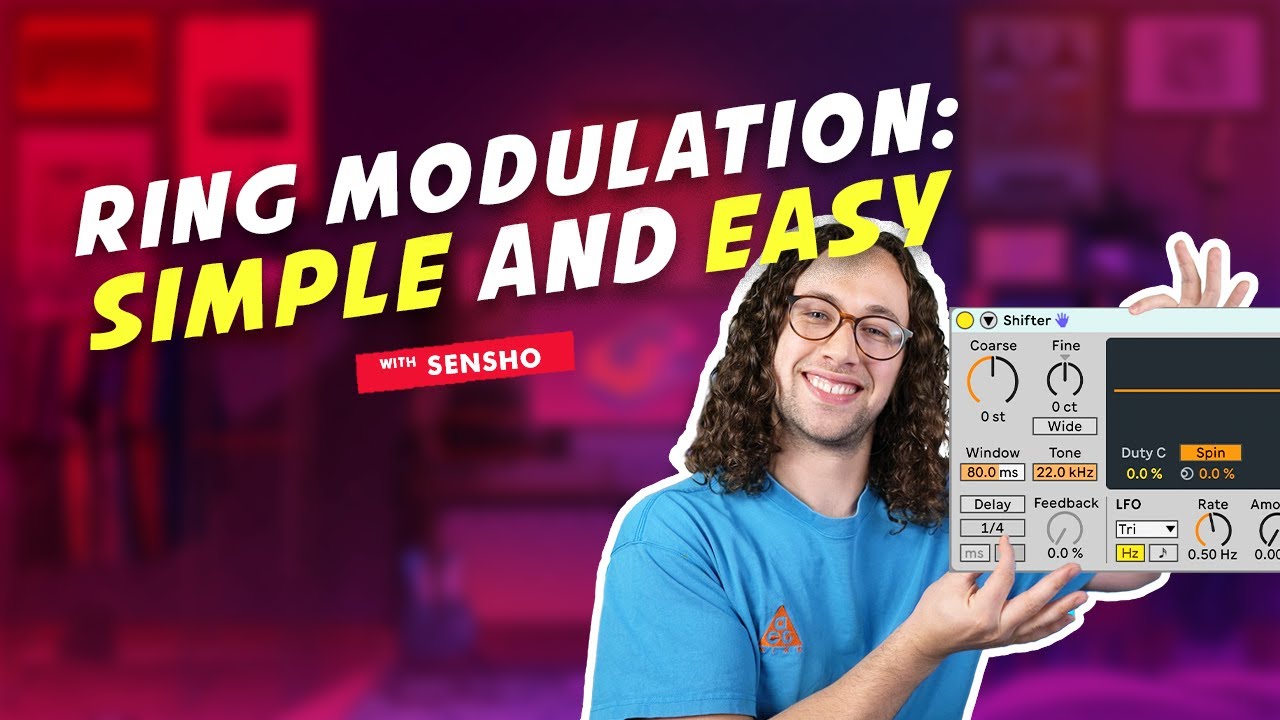 Simple Method To Make Ring Modulation Sound Musical