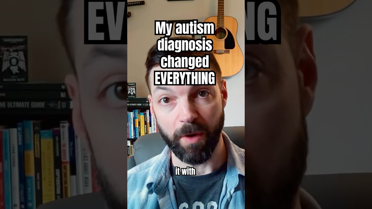 How my #autism diagnosis changed everything #actuallyautistic #autistic #neurodivergent #shanebrain