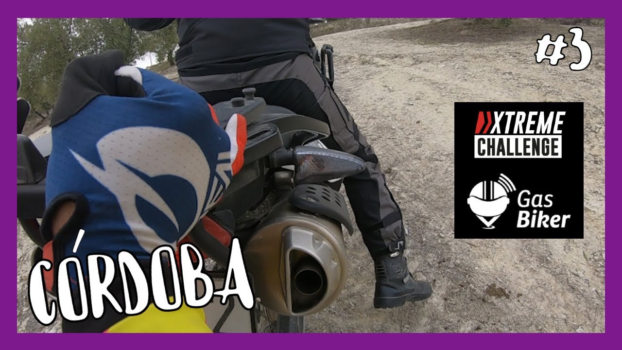 Una PISTA de ATERRIZAJE, la XTREME CHALLENGE de CÓRDOBA (offroad 2023) y unas GAFAS de BUCEO.#mitas
