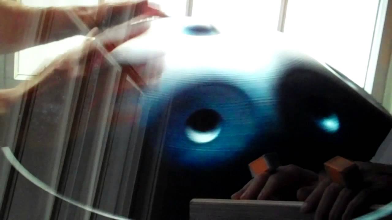 Halo Cirrus Cajonico cover on The Handpan Channel