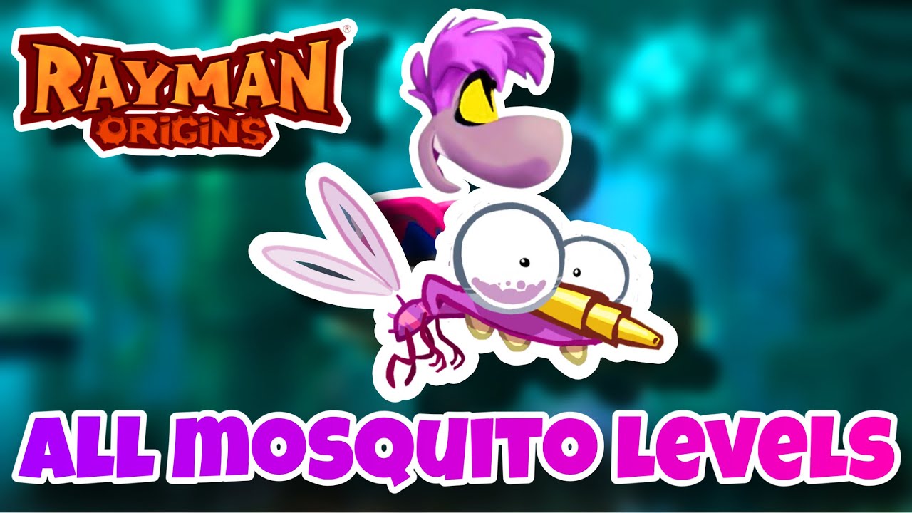 Bad Rayman - Mosquito Level