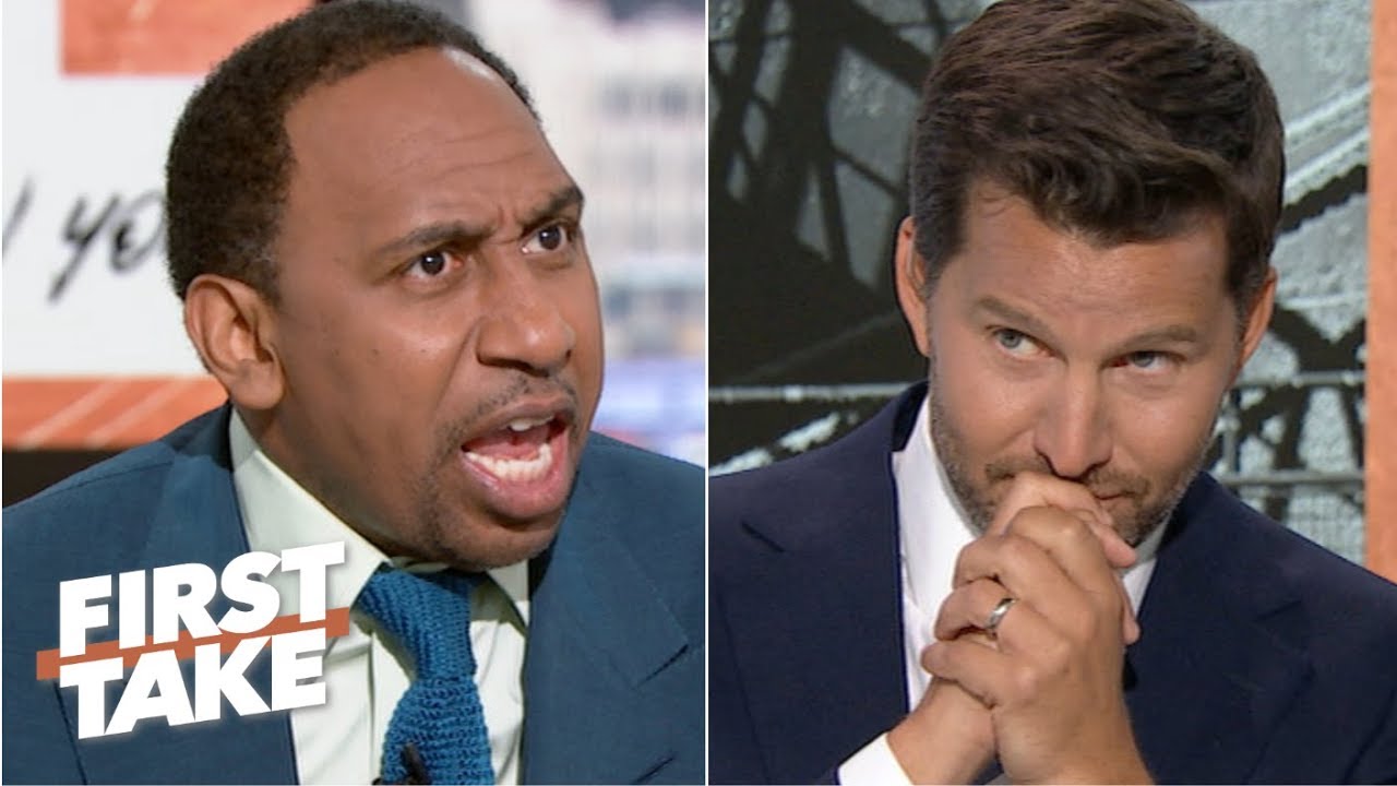 &lsquo;I need answers!&rsquo; &ndash; Stephen A. grills Will Cain on the Cowboys | First Take