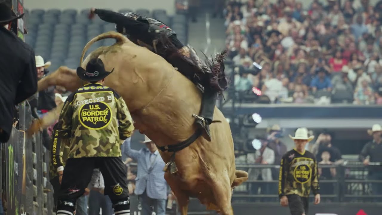 John Crimber's 95-Point Ride on Big Bank IN SLOW MOTION!