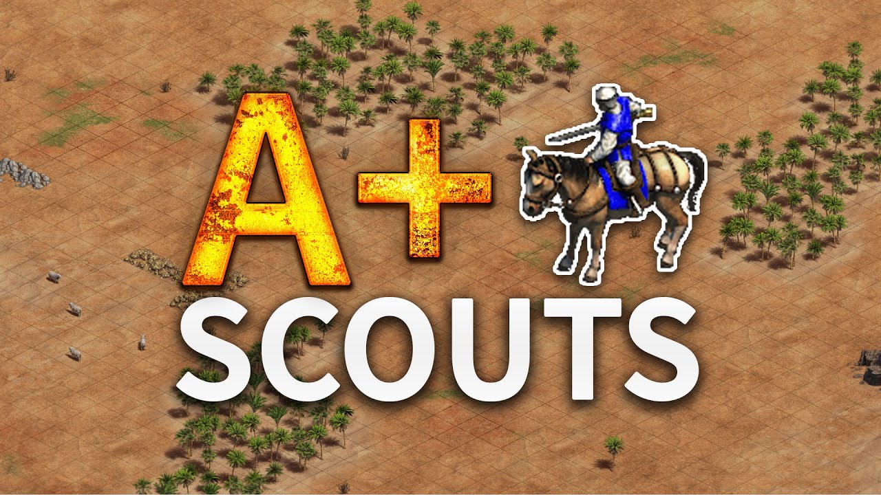 A+ Scouts Build Order - With Extended Commentary