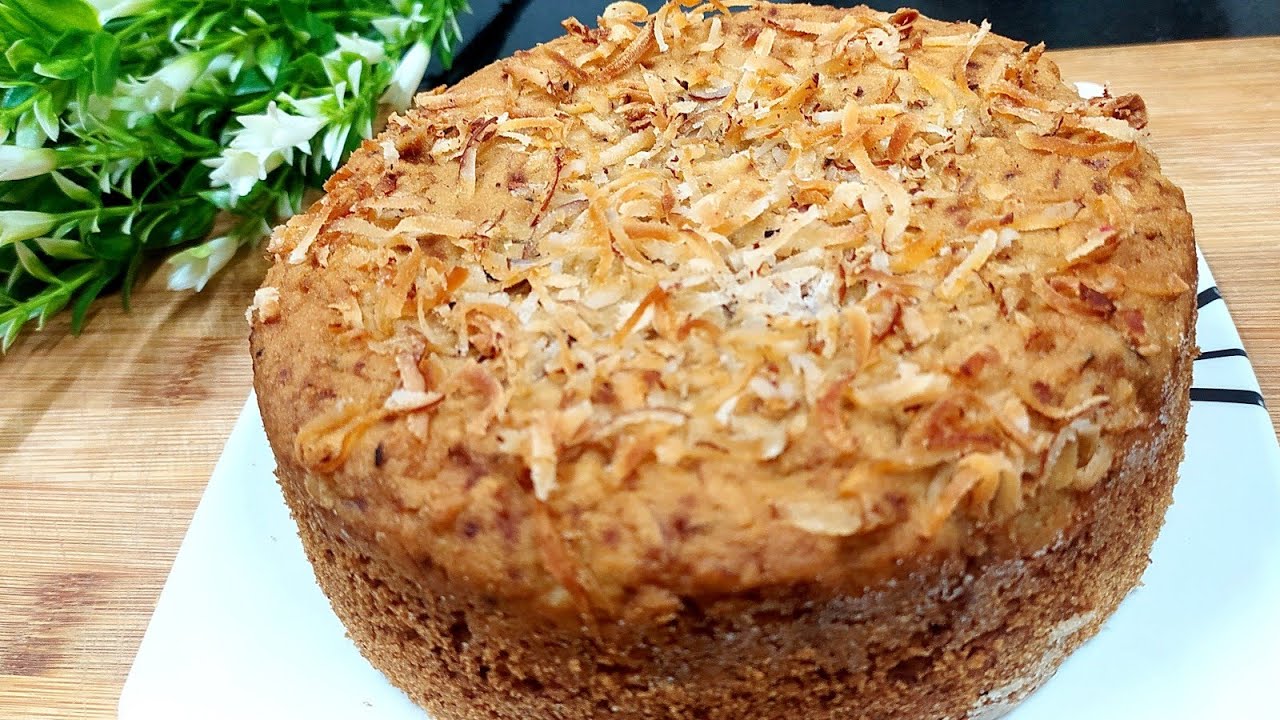 Jowar/Soutghum Coconut Cake Eggless | Fresh coconut recipe| Gluten free Cake| Tea Time Millet Cake