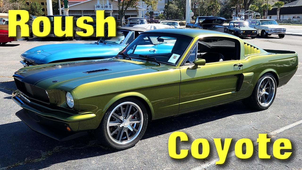 Supercharged Coyote Swap in a ’65 Fastback – The Ultimate Restomod!