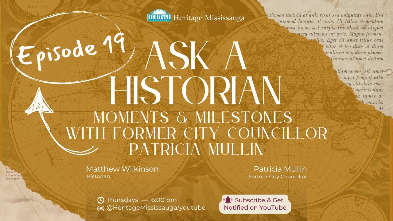 Moments & Milestones Episode #19 with former City of Mississauga Councillor Pat Mullin