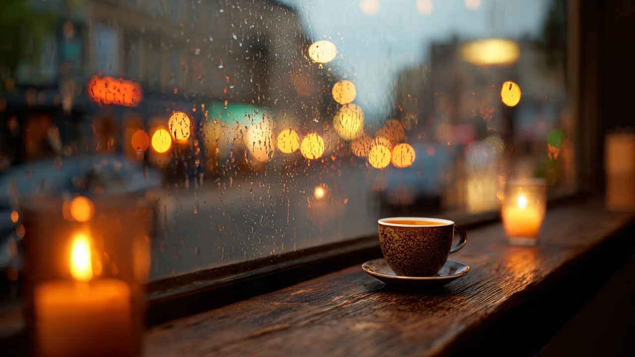 Best Relaxing Jazz Cafe Music Mix for Morning Focus & Study