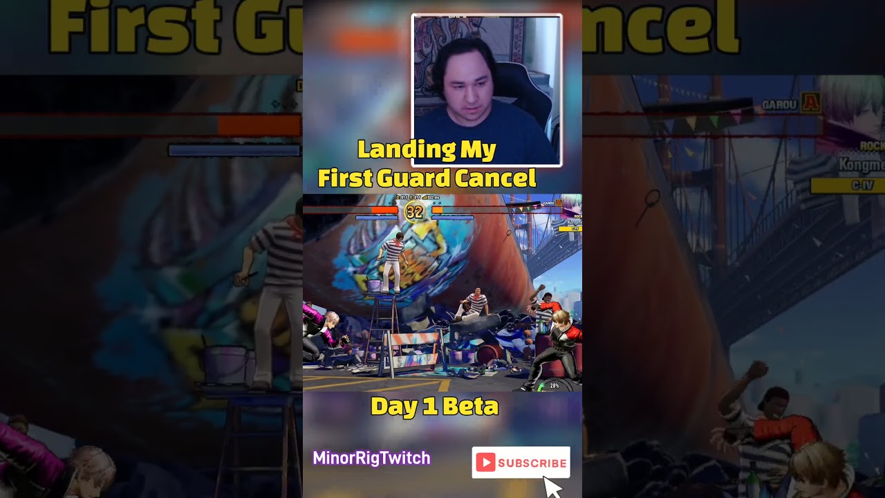 Landing My First Guard Cancel 