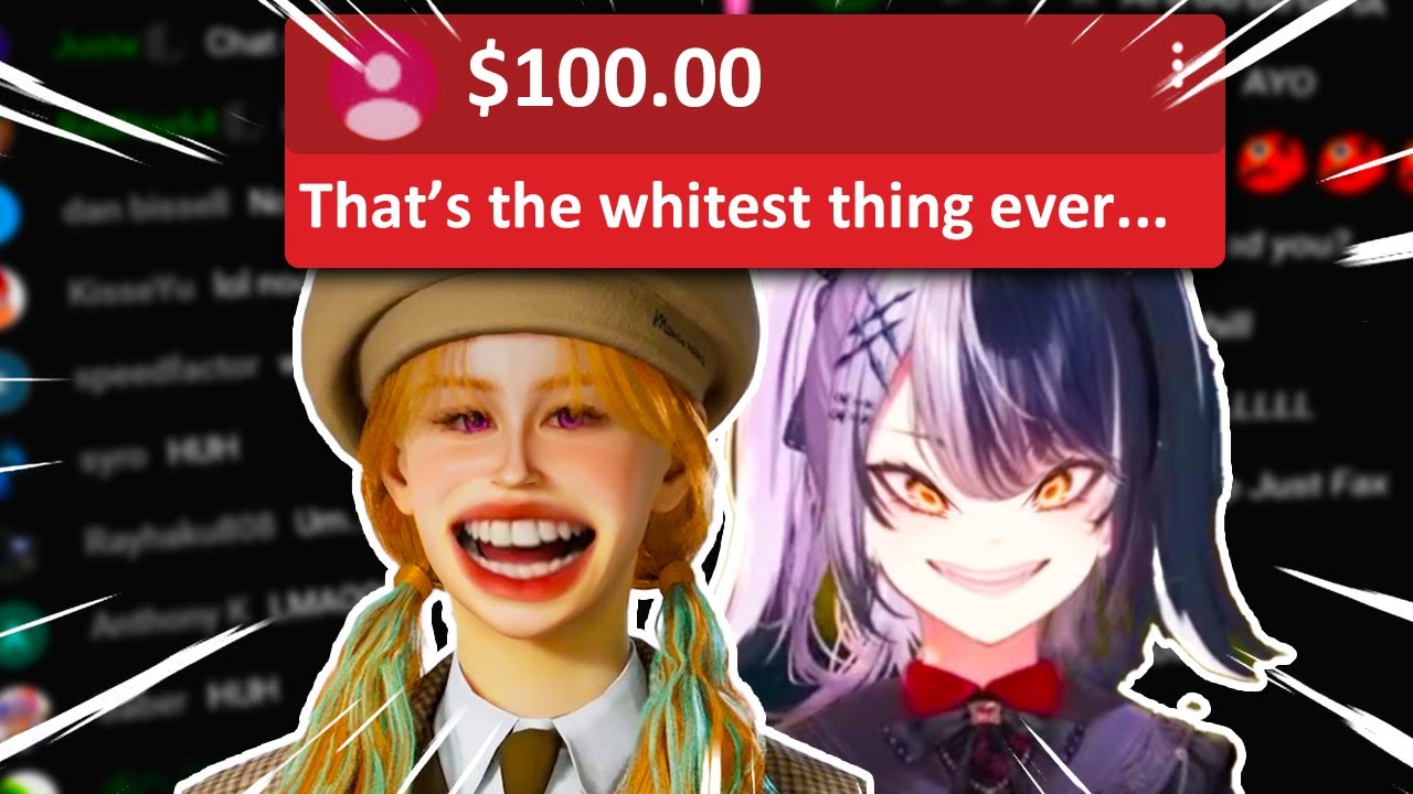 HOLOLIVE: CAUCASIAN INCIDENT