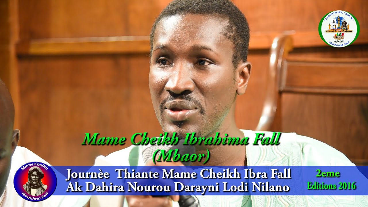 Cheikh Ibrahima Fall (Mbaor)