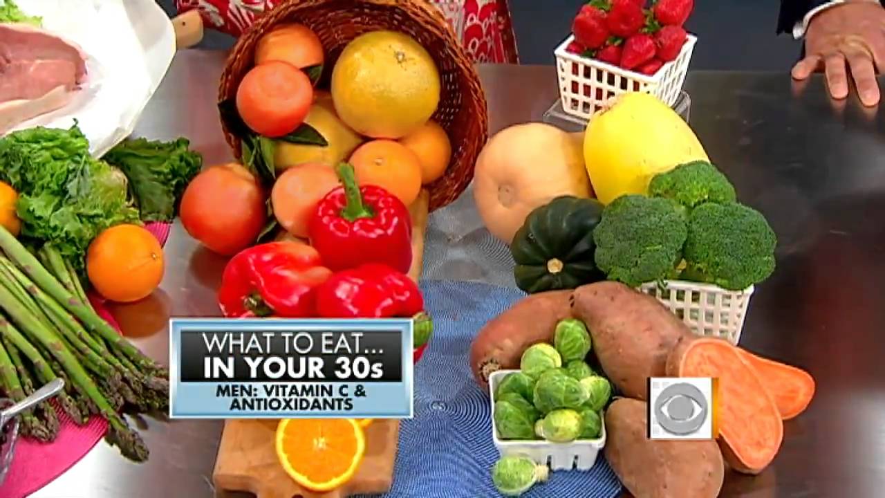 What to eat in your 30s, 40s and 50s