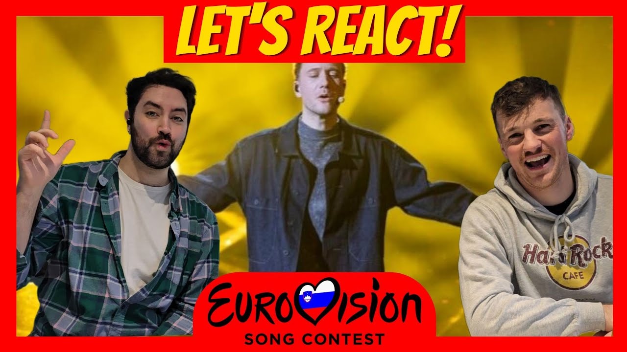 Let's React! | Klemen - How Much Time Do We Have Left | Slovenia Eurovision 2025